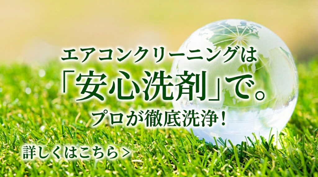 エコ洗剤説明